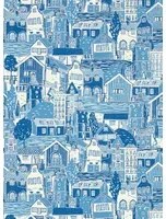 Scion Tapete Stockholm - Cloudless/ Blue