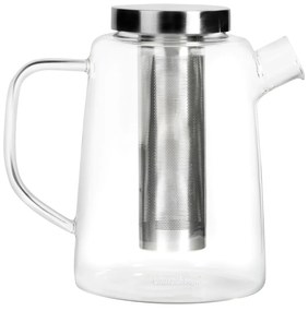 Teiera in vetro , 1,5 l - Vialli Design