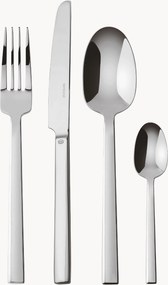 Set di 24 posate lucide Neutra, 6 persone