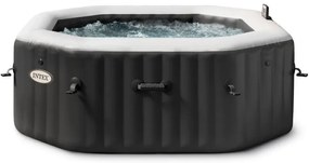 Intex - 28458 Whirlpool Pure spa Bubble e Jet Massage Deluxe 201x71cm, 4 posti