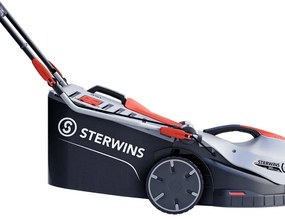 Tagliaerba elettrico STERWINS 360 EP 3W-1 1400 W L 36 cm