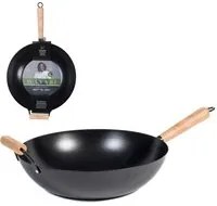 Wok 32 cm Alessandro Borghese Wasabi