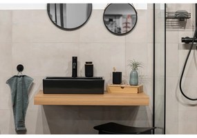 Distributore di sapone nero Rotello - Wenko