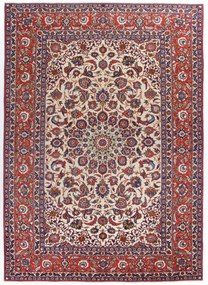 Najafabad Tappeto 270x390 (Iran) Annodato A Mano