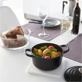 Tappetino bianco quadrato per pentole calde Tower - YAMAZAKI