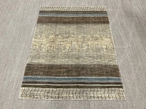 Loribaft Tappeto 200x150 Marrone (Iran) Annodato A Mano