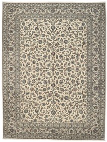 Kashan Tappeto 380x300 (Iran) Annodato A Mano