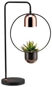 Paulmann 79746 - 1xGU10/20W Lampada da tavolo FANJA 230V fumé