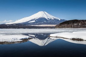 Carta da parati – Monte Fuji giapponese