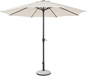 Ombrellone da Giardino Ø3 m Palo Ø46 mm in Alluminio Telo in Poliestere Ecrù...