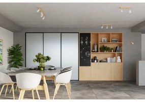 Sollux SL.1289 - Faretto VERDO 4xGU10/10W/230V bianco