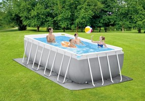 Piscina fuori terra tubolare INTEX Prisma grigio L int 3.76 x 1.78 m
