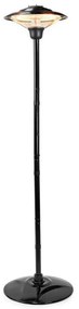 Nedis HTPA15EBK Riscaldatore esterno 200 cm 1500W/230V IP34
