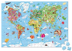 Puzzle Gigante del Mondo - 300 pezzi