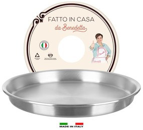 Stampo crostata 32 cm Fatto in casa da Benedetta alluminio