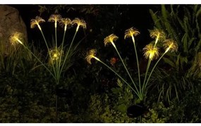 Lampada solare decorativa LED con sensore 6xLED/1,2V 3000K 77 cm 600 mAh IP44