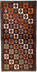 Gabbeh Tappeto persiano 160 x 80 (Iran) Annodato A Mano