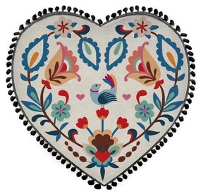 Cuscino decorativo 45x45 cm Heart - Madre Selva