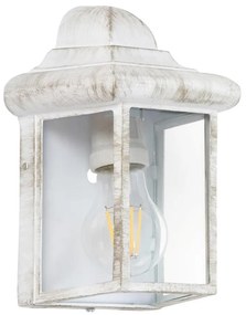 Rabalux 8753 - Applique da esterno NORVICH 1xE27/60W/230V IP43 bianco