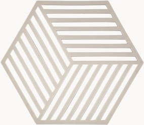 Set di 6 sottobicchieri in silicone Hexagon