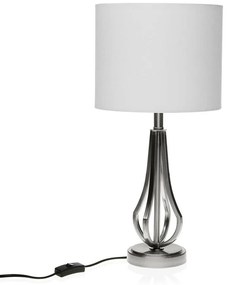 Lampada da tavolo Versa Illinois Satin (25 x 51 x 25 cm)