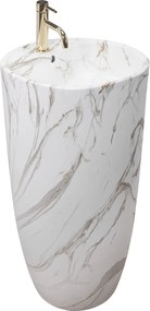 Lavabo monolitico Rea Anya Lava Matt