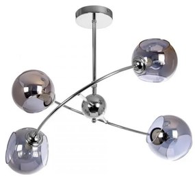 Lampadario fisso 4xE27/60W/230V