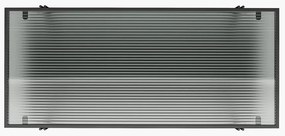 Libreria nera in rovere 79x117 cm Wainwright - Støraa