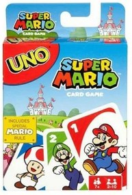 Carte da Gioco UNO Super Mario Mattel