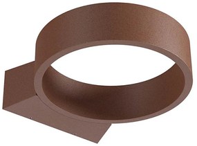 Redo 91063 - Applique da esterno a LED ONIRO LED/8W/230V IP65 marrone