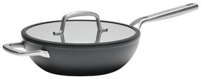 Padella wok con coperchio/con superficie in ceramica ø 28 cm Meda 3.0 – FABINI