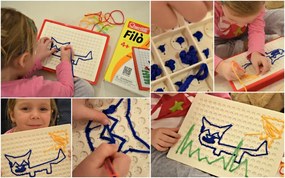 Filò - Disegno con i lacci