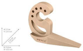 Tappo per porte e finestre beige Multi-STOP® - Wenko