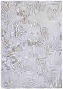 Tappeto jacquard lavabile da interno-esterno Coral
