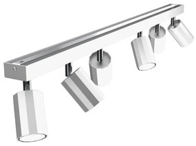 Faretto BELLO 6xGU10/8W/230V bianco