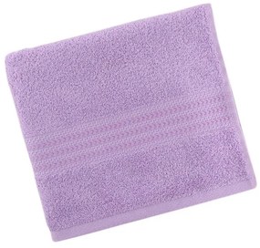 Asciugamano in puro cotone viola, 30 x 50 cm - Foutastic