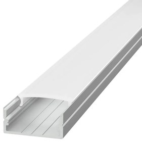 Profilo Slim per Doppia striscia LED 1m e 2m Variante Lunghezza Profilo 1 metro