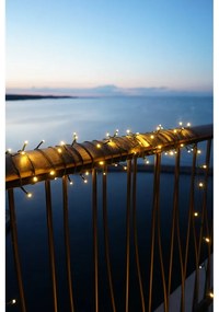 Catena luminosa con alimentazione a corrente numero lampadine 40 pz lunghezza totale 390 cm Easy-Line – Sirius