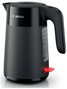 Bosch - bollitore elettrico 1,7 l 2400 w nero - TWK2M163