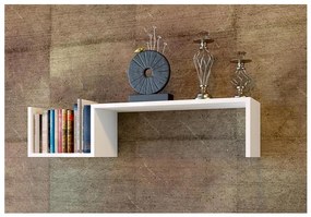 Mensola BIENCE 21,4x87,8 cm bianca