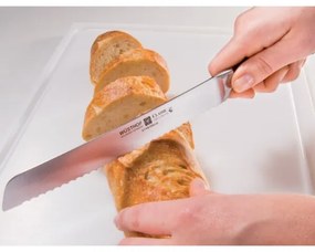 Wüsthof - Coltello da cucina per pane CLASSIC 20 cm nero