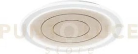 Plafoniera aux beige tonda in pmma 40w 5200lm cct 3000 e 4000 e 650...