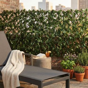 Siepe artificiale foglia pesco