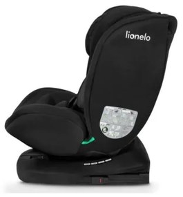 Lionelo - Seggiolino auto BASTIAAN i-Dimensioni 40-150 cm nero