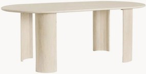 Tavolo ovale in legno di mango Orlando