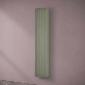 Pensile bagno sospeso cannettato H 150 cm verde Bali
