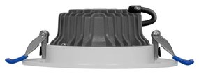 Faro da incasso 10W, Foro Ø100mm, Bianco Variabile con driver Philips Colore Bianco Variabile CCT