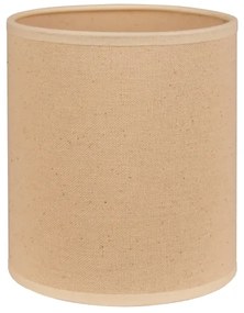 Duolla - Paralume ROLLER E27 diametro 13 cm beige