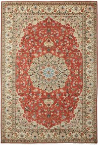 Kashan Tappeto persiano 310 x 210 Rosso (Iran) Annodato A Mano