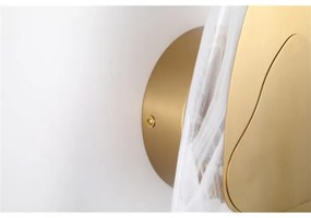 Searchlight 32983PB - Applique da parete LED DESTINY LED/8W/230V bianca